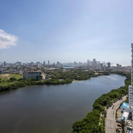 Cabrero Centro Del Mar - Cerca De La Ciudad Amurallada Apartamento Cartagena