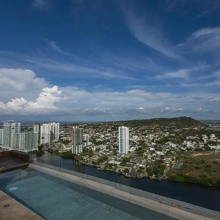 Cabrero Centro Del Mar - Cerca De La Ciudad Amurallada Apartamento Cartagena