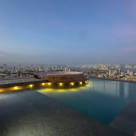 Cabrero Centro Del Mar - Cerca De La Ciudad Amurallada Apartamento Cartagena