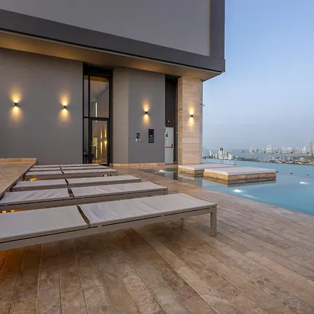 Apartamento Cabrero Centro Del Mar - Cerca De La Ciudad Amurallada Cartagena