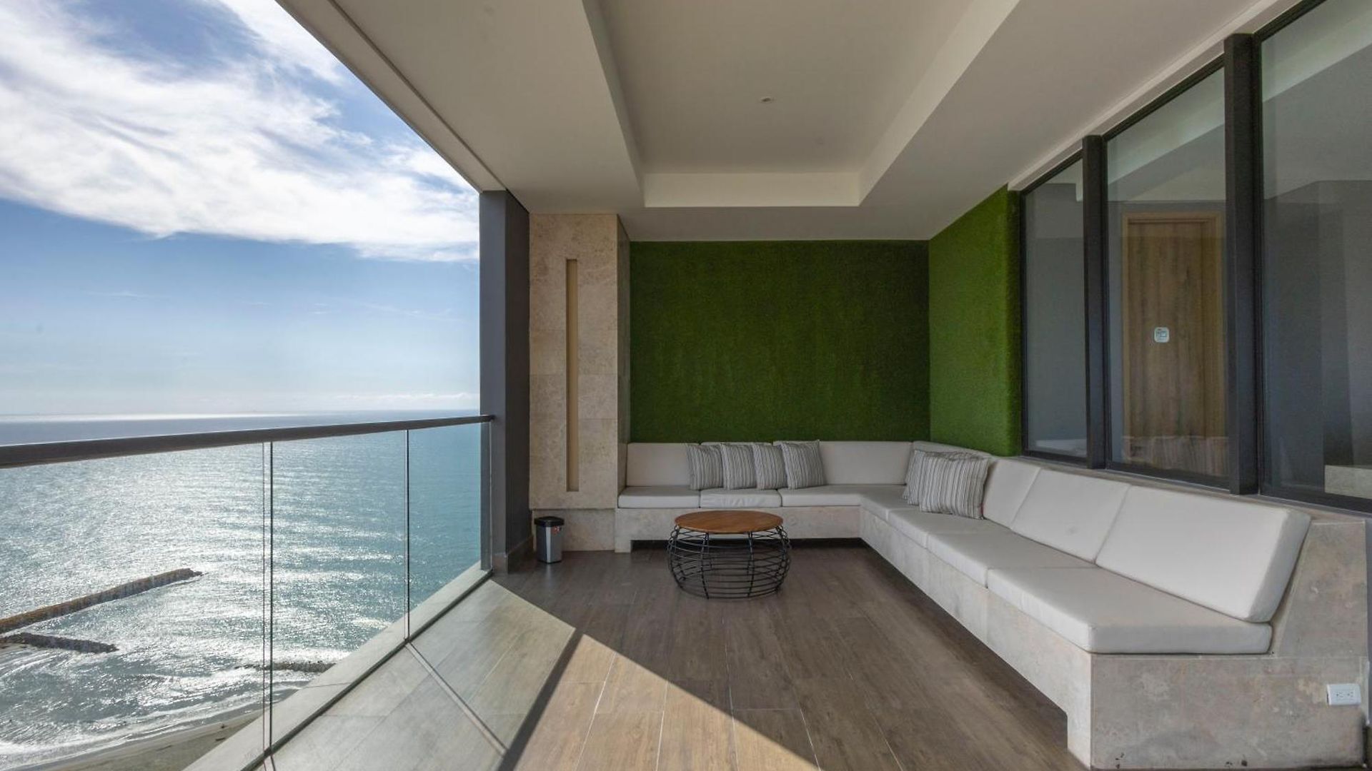 Apartamento Cabrero Centro Del Mar - Cerca De La Ciudad Amurallada Cartagena
