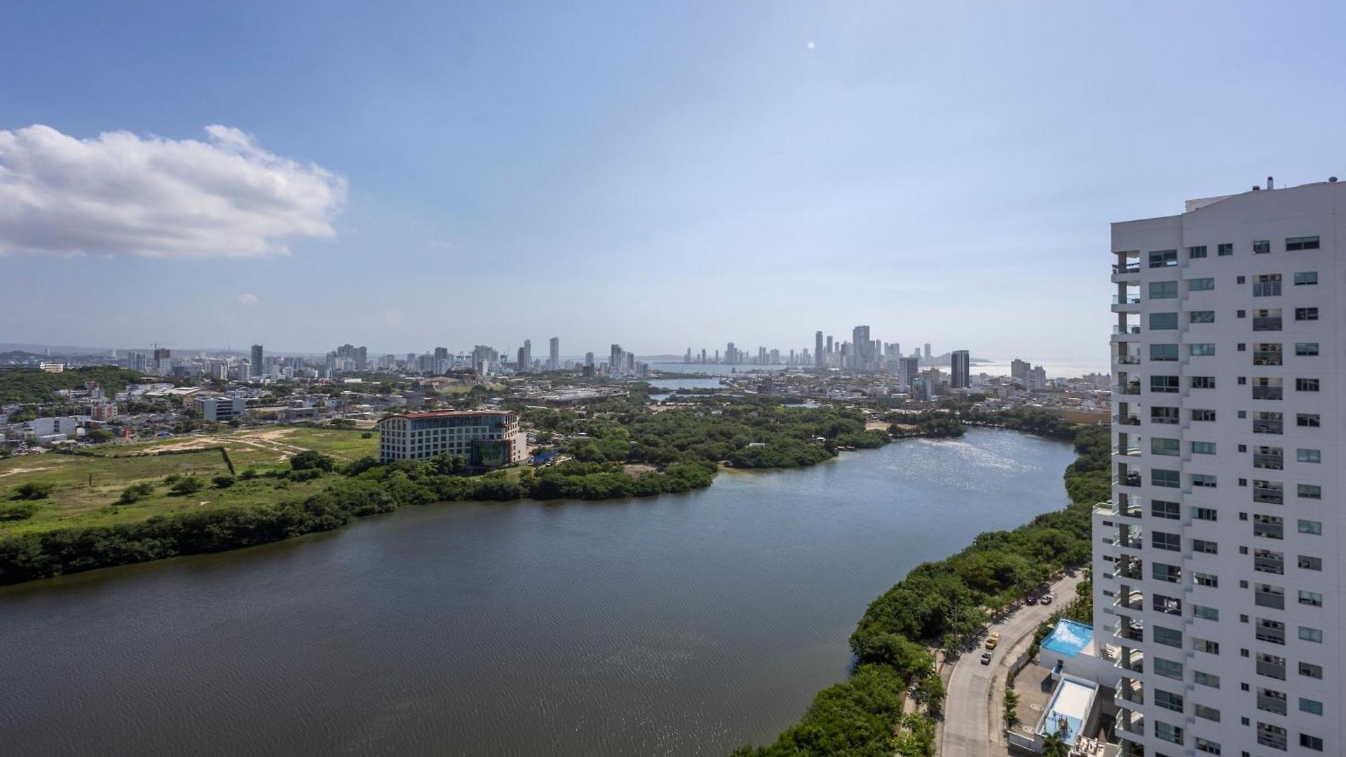 Cabrero Centro Del Mar - Cerca De La Ciudad Amurallada Apartamento Cartagena