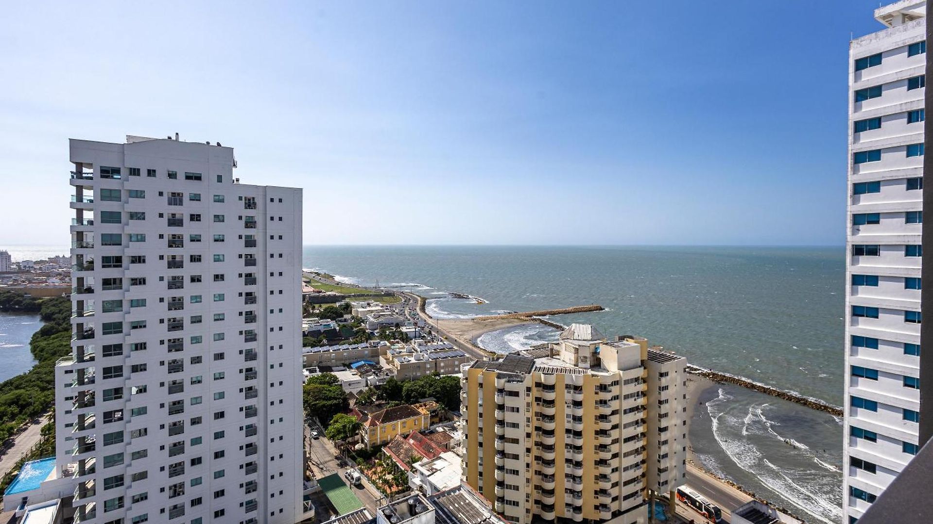 Cabrero Centro Del Mar - Cerca De La Ciudad Amurallada Apartamento *