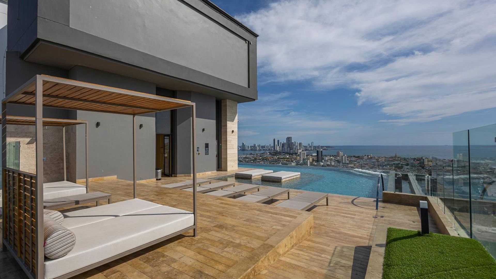 Cabrero Centro Del Mar - Cerca De La Ciudad Amurallada Apartamento
