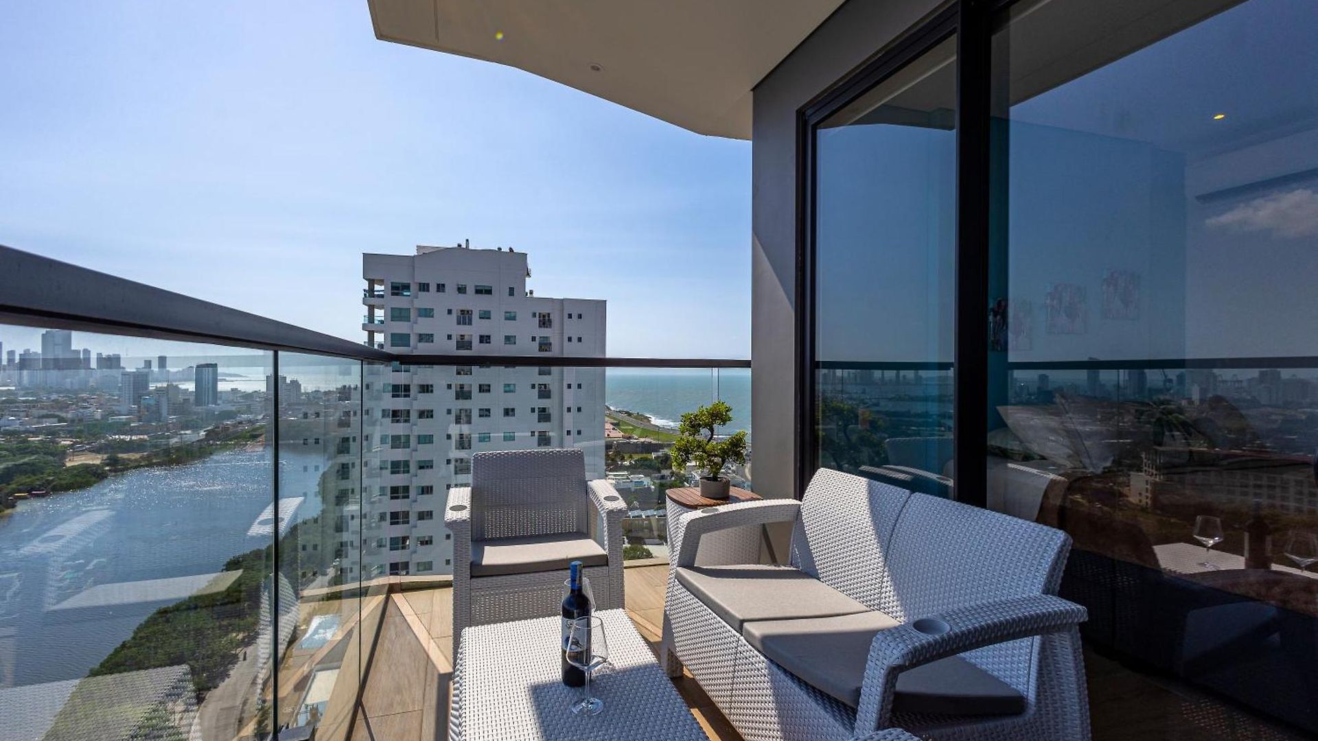 Apartamento Cabrero Centro Del Mar - Cerca De La Ciudad Amurallada Cartagena
