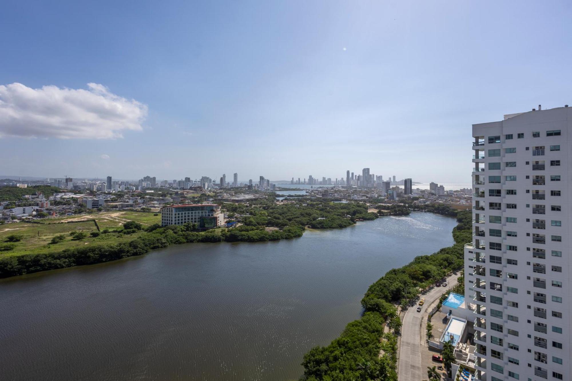Cabrero Centro Del Mar - Cerca De La Ciudad Amurallada Apartamento Cartagena