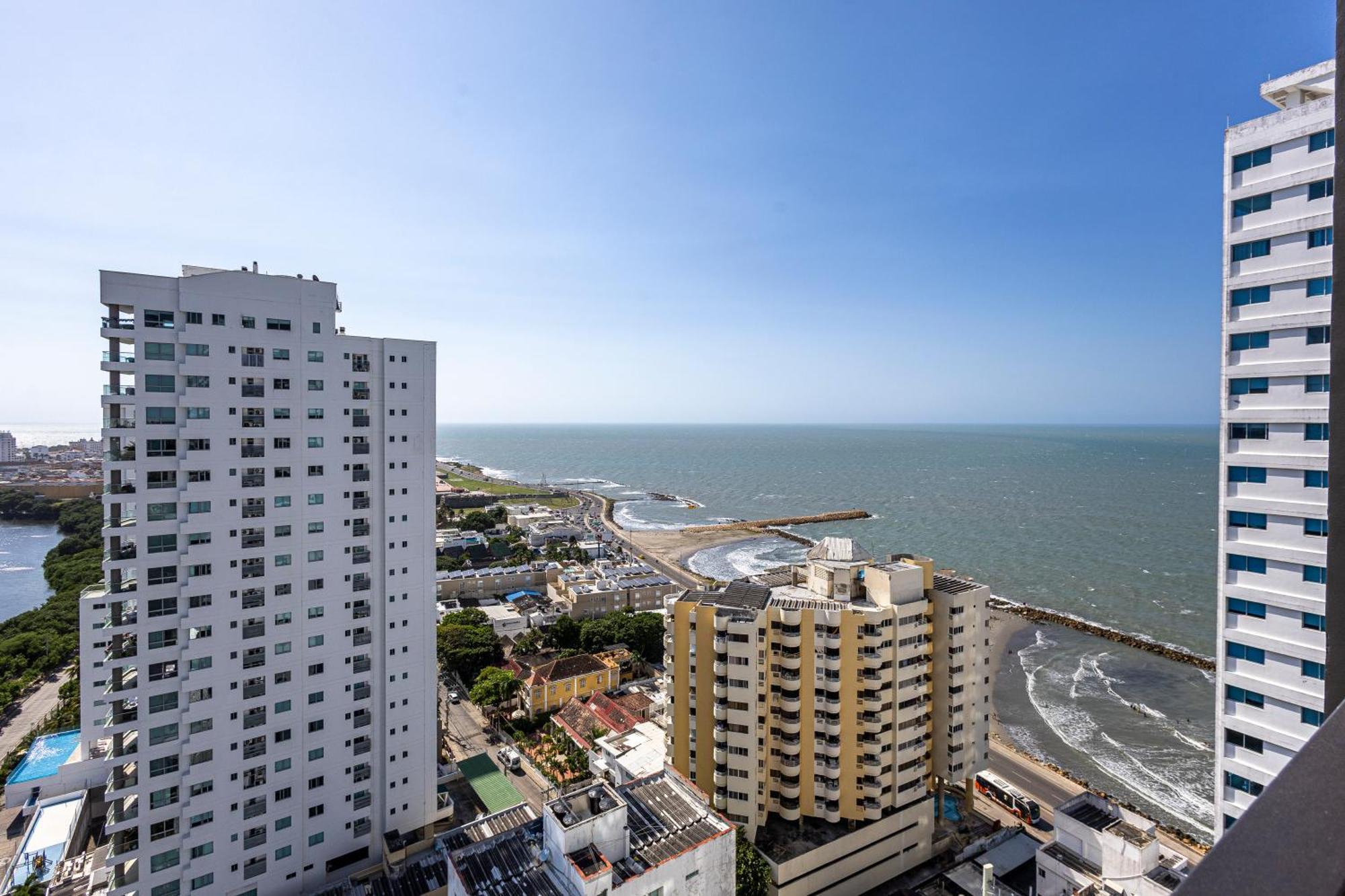 Cabrero Centro Del Mar - Cerca De La Ciudad Amurallada Apartamento *