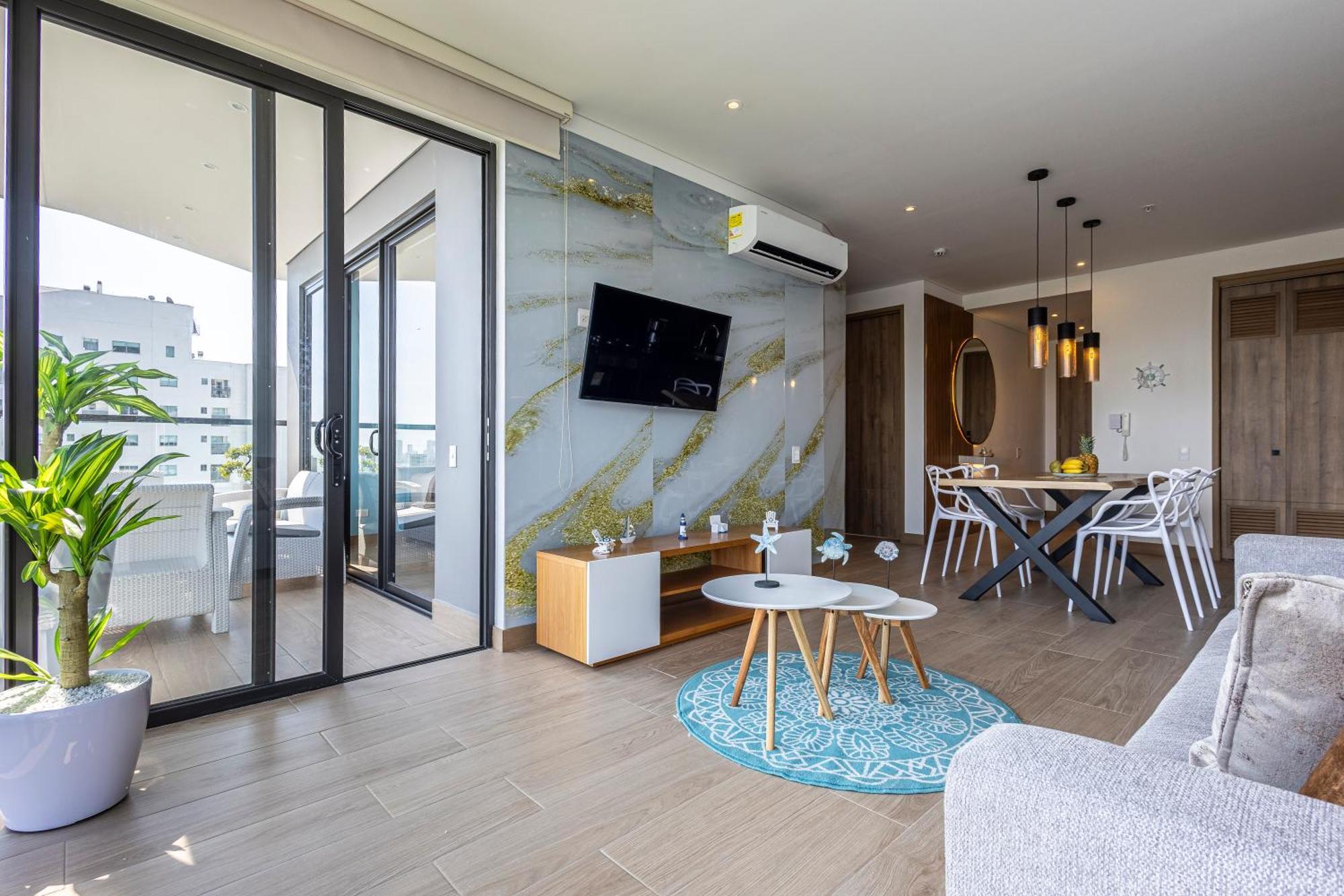 Cabrero Centro Del Mar - Cerca De La Ciudad Amurallada Apartamento *