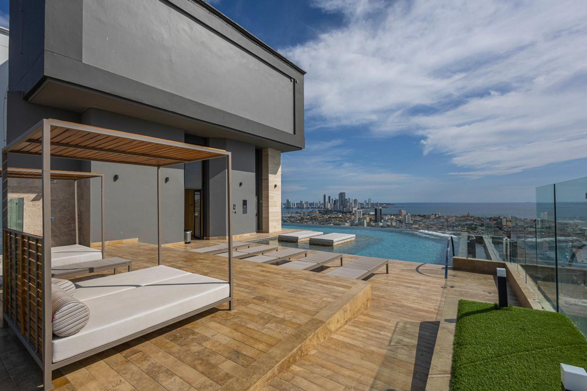 Cabrero Centro Del Mar - Cerca De La Ciudad Amurallada Apartamento