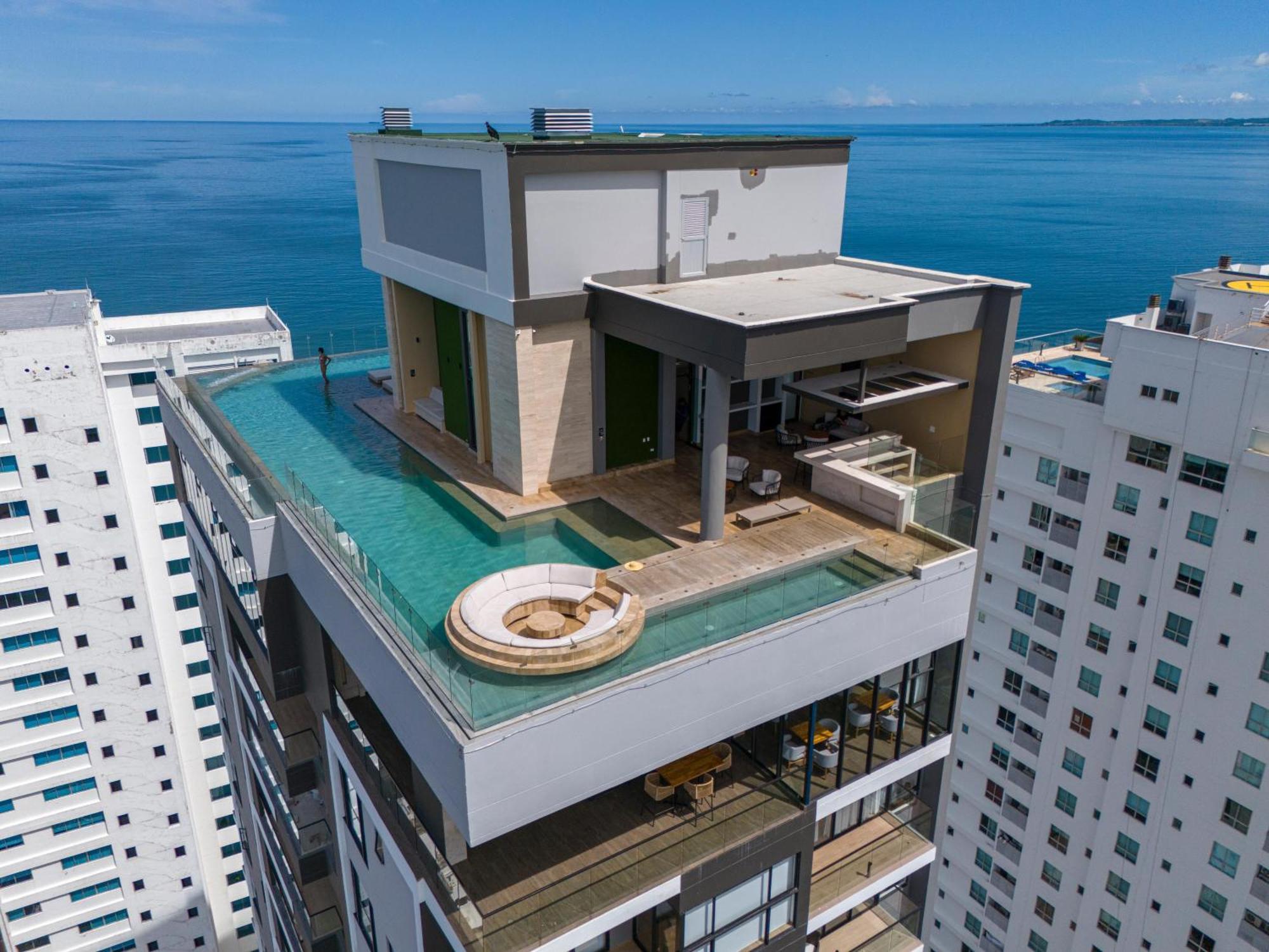 Apartamento Cabrero Centro Del Mar - Cerca De La Ciudad Amurallada Cartagena