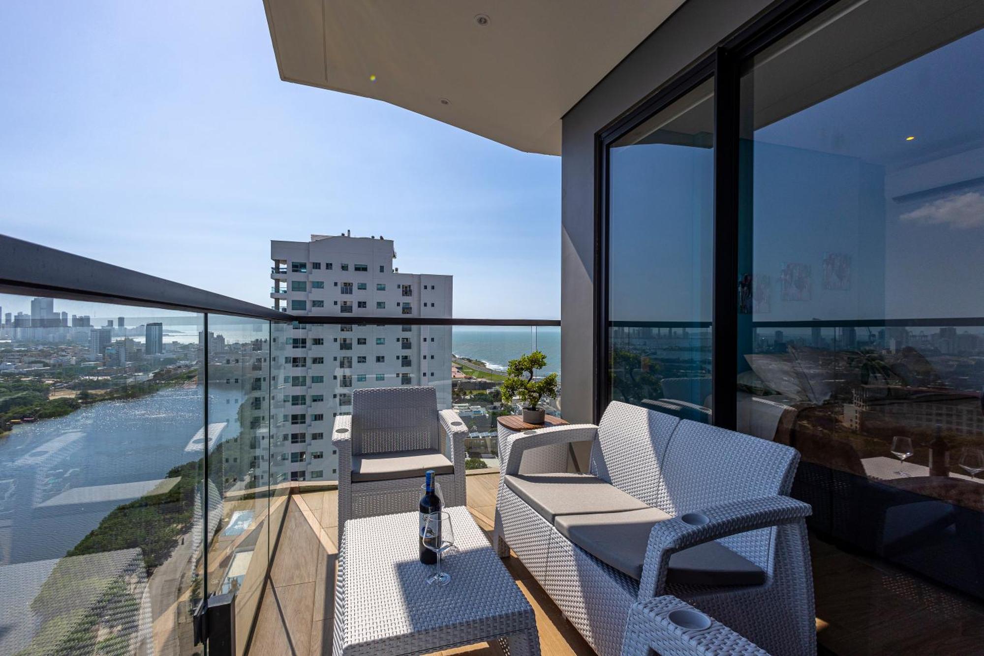 Apartamento Cabrero Centro Del Mar - Cerca De La Ciudad Amurallada Cartagena