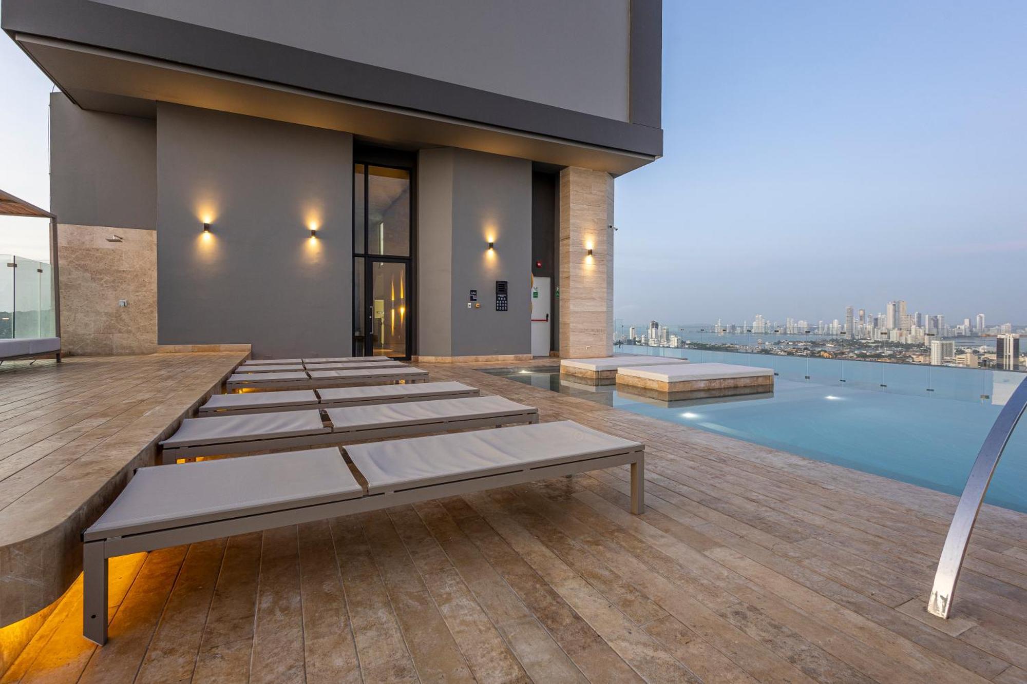 Apartamento Cabrero Centro Del Mar - Cerca De La Ciudad Amurallada Cartagena