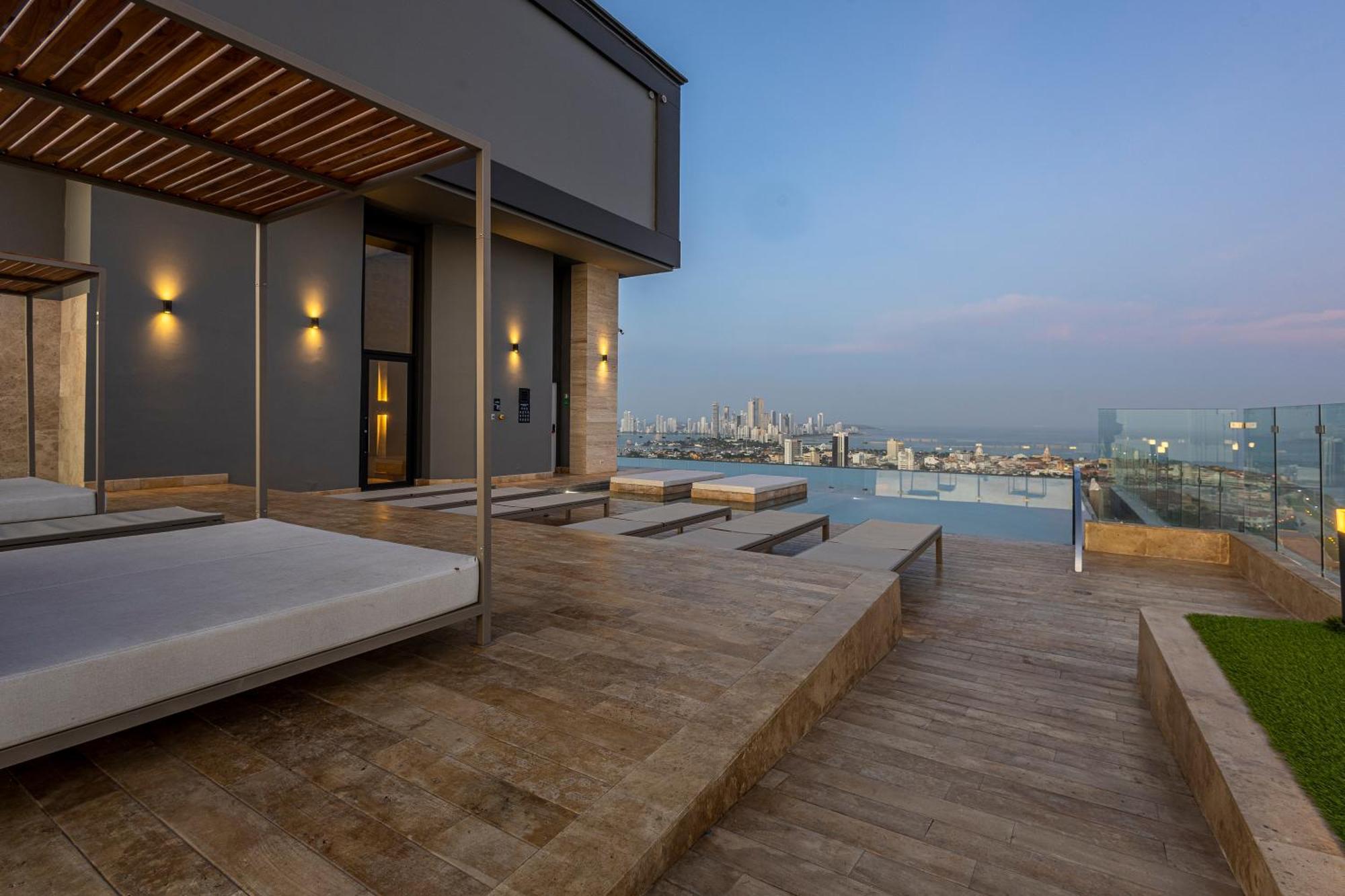 Cabrero Centro Del Mar - Cerca De La Ciudad Amurallada Apartamento *