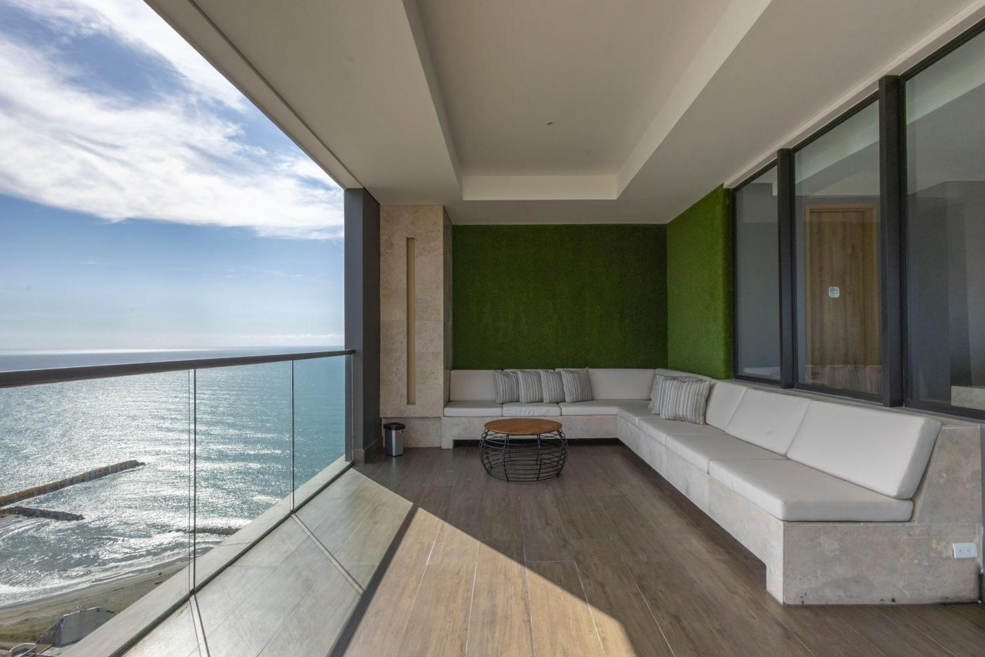 Apartment Cabrero Centro Del Mar - Cerca De La Ciudad Amurallada Cartagena